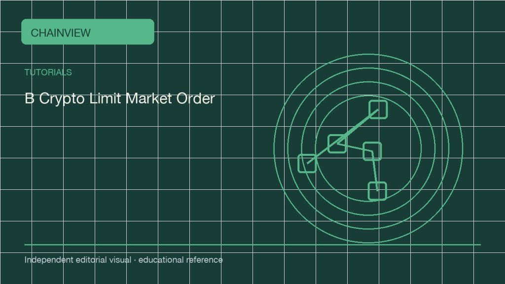 Español (México): Limit versus market orders: execution, slippage and open status; independent editorial visual