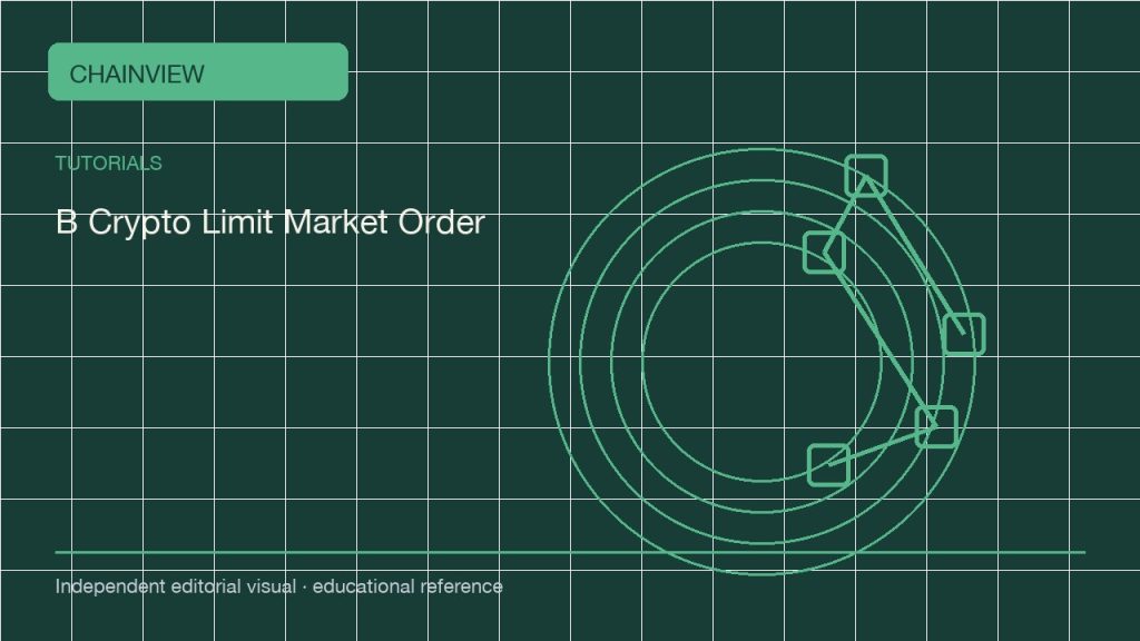 ไทย: Limit versus market orders: execution, slippage and open status; independent editorial visual