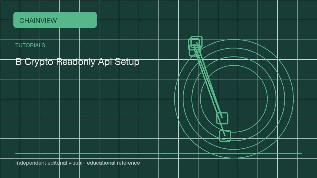 Español (México): Read-only API setup: permissions, allowlists and revocation; independent editorial visual