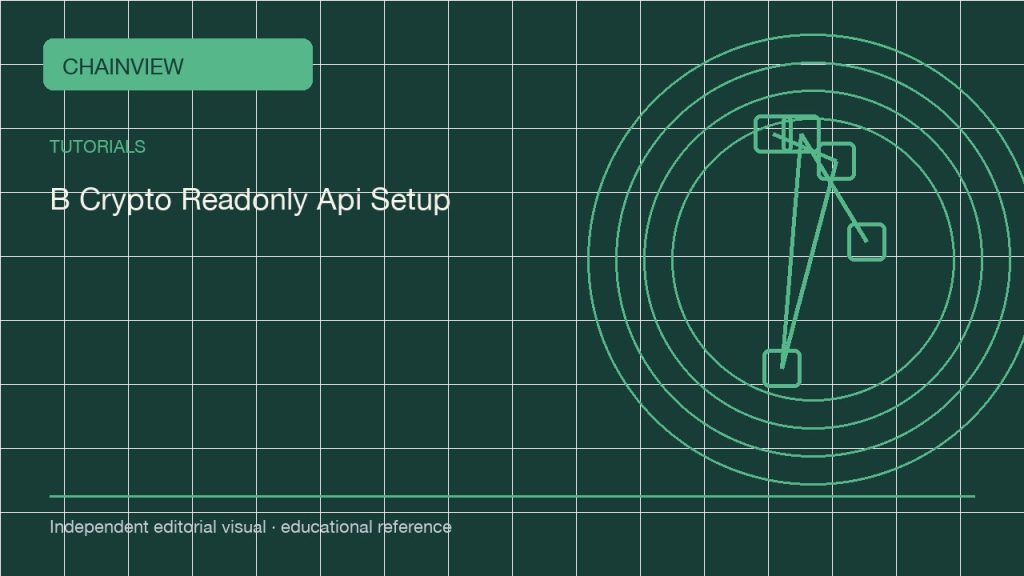 한국어: Read-only API setup: permissions, allowlists and revocation; independent editorial visual