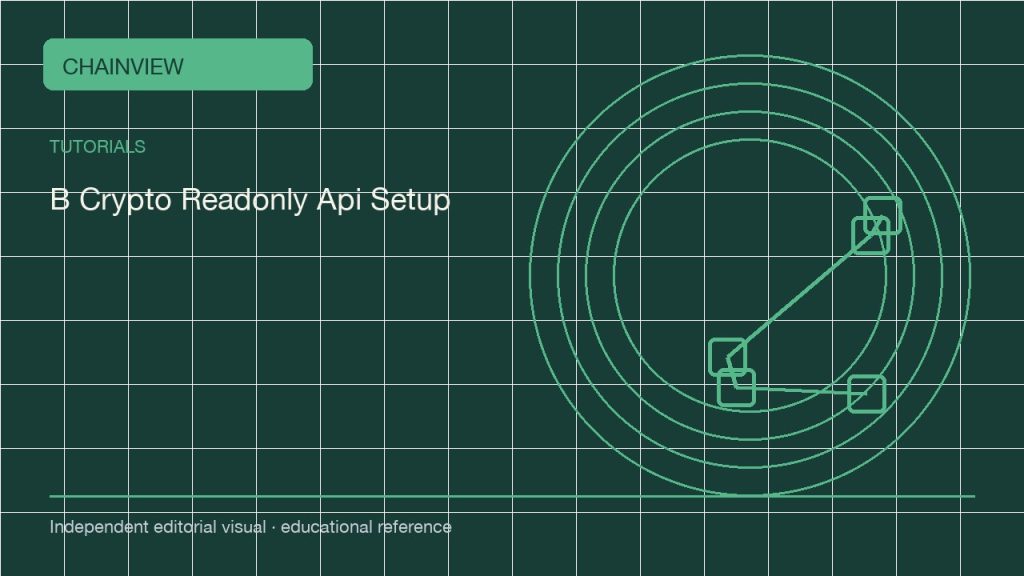 ไทย: Read-only API setup: permissions, allowlists and revocation; independent editorial visual