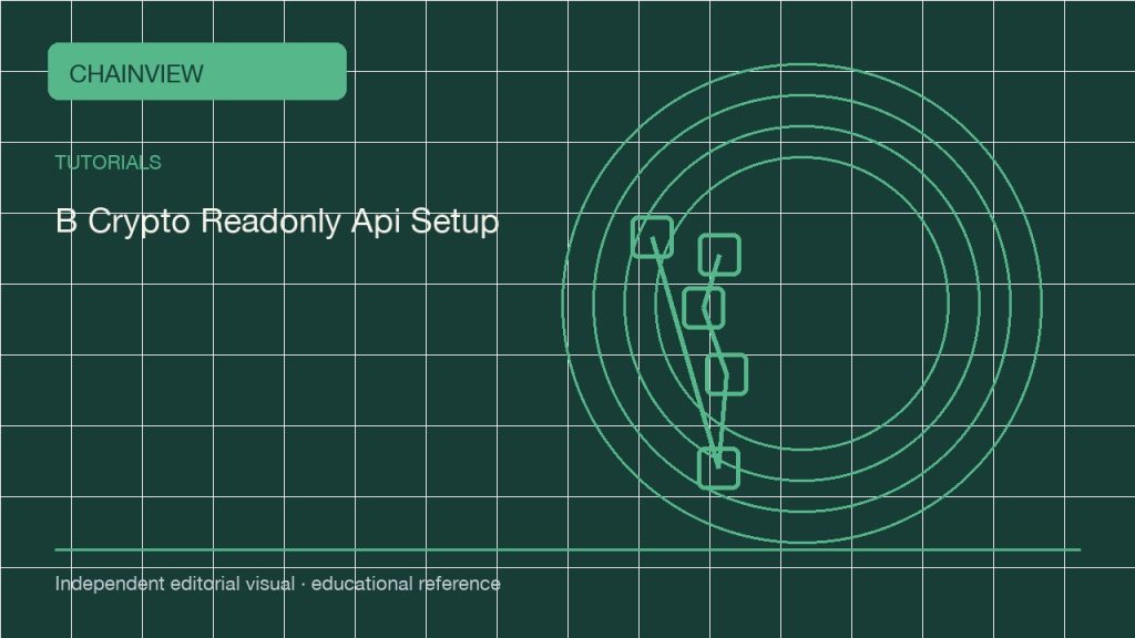 只读 API 设置：密钥权限、白名单与撤销; independent editorial visual