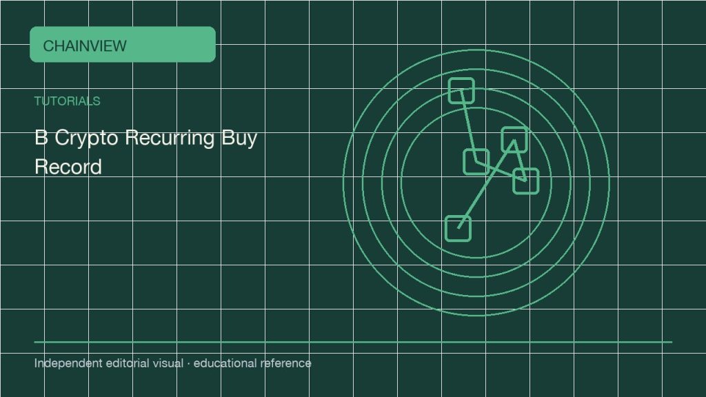 العربية: Recording recurring buys: schedule, limits and pause conditions; independent editorial visual