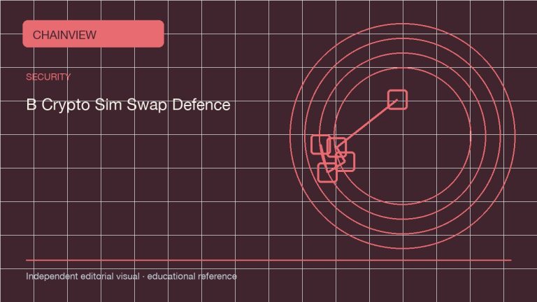 防范 SIM 换卡：账户恢复与电话安全; independent editorial visual