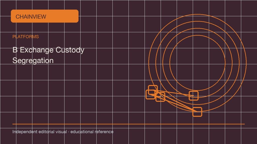 Tiếng Việt: Custody and segregated assets: brand, entity and terms; independent editorial visual