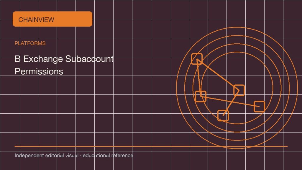 Tiếng Việt: Exchange subaccount permissions: isolation, transfers and revocation checks; independent editorial visual