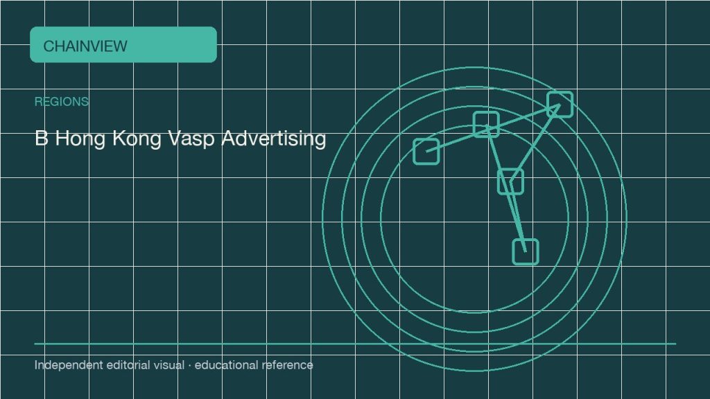 العربية: Checking Hong Kong virtual-asset promotions: licence and client scope; independent editorial visual