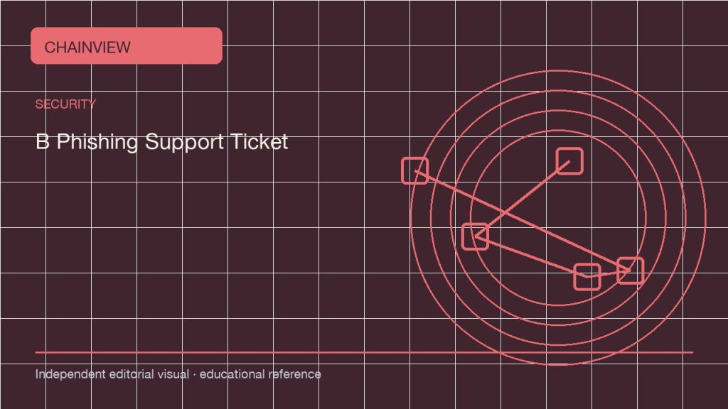 العربية: Spotting fake support tickets: domains, attachments and codes; independent editorial visual