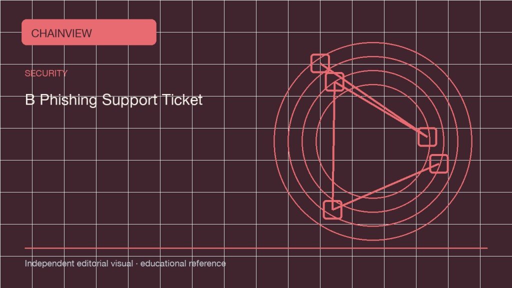Русский: Spotting fake support tickets: domains, attachments and codes; independent editorial visual