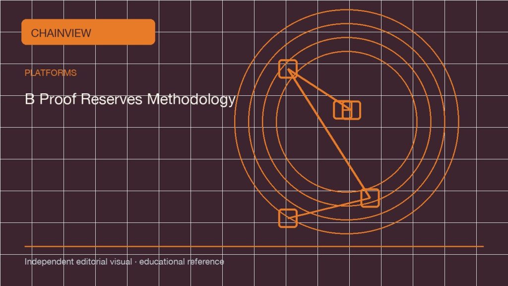 العربية: Proof-of-reserves methodology: snapshots, liabilities and audit limits; independent editorial visual