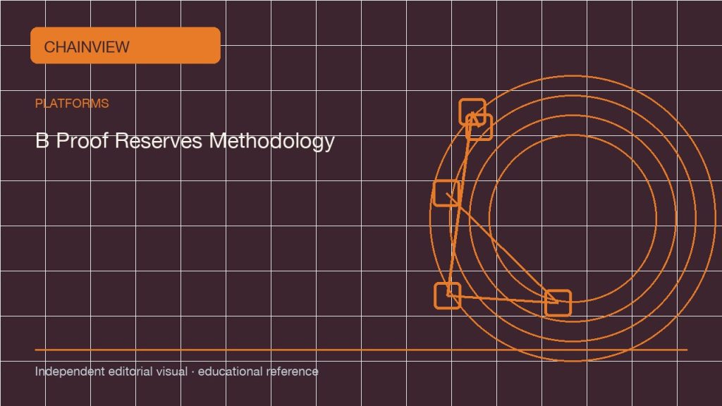 한국어: Proof-of-reserves methodology: snapshots, liabilities and audit limits; independent editorial visual