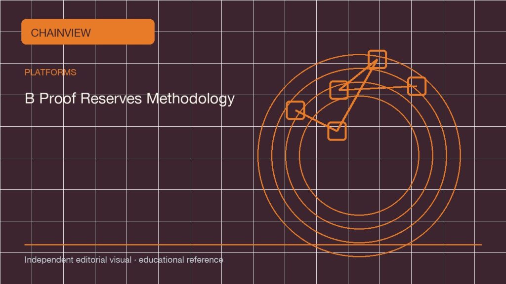 ไทย: Proof-of-reserves methodology: snapshots, liabilities and audit limits; independent editorial visual