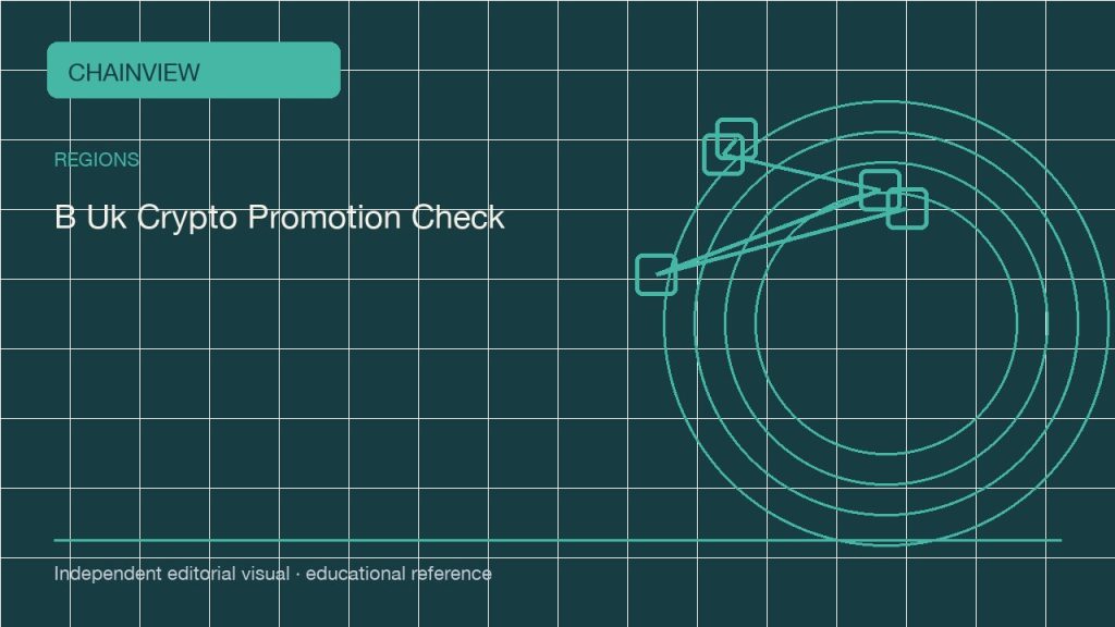 Tiếng Việt: Reading crypto promotions in the UK: risk disclosures and regional limits; independent editorial visual