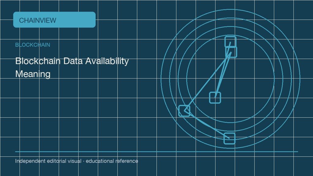 Blockchain · Español (México)版:Data availability in rollups: what must be published for recovery; independent editorial visual