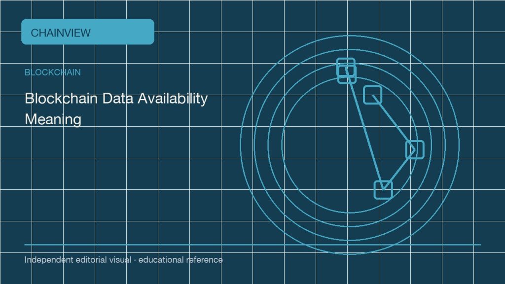 Blockchain · Tiếng Việt版:Data availability in rollups: what must be published for recovery; independent editorial visual