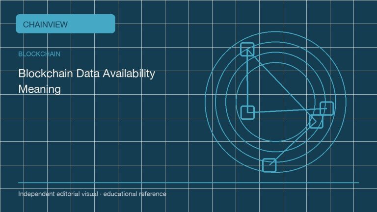 区块链 · 简体中文版:Data availability in rollups: what must be published for recovery; independent editorial visual