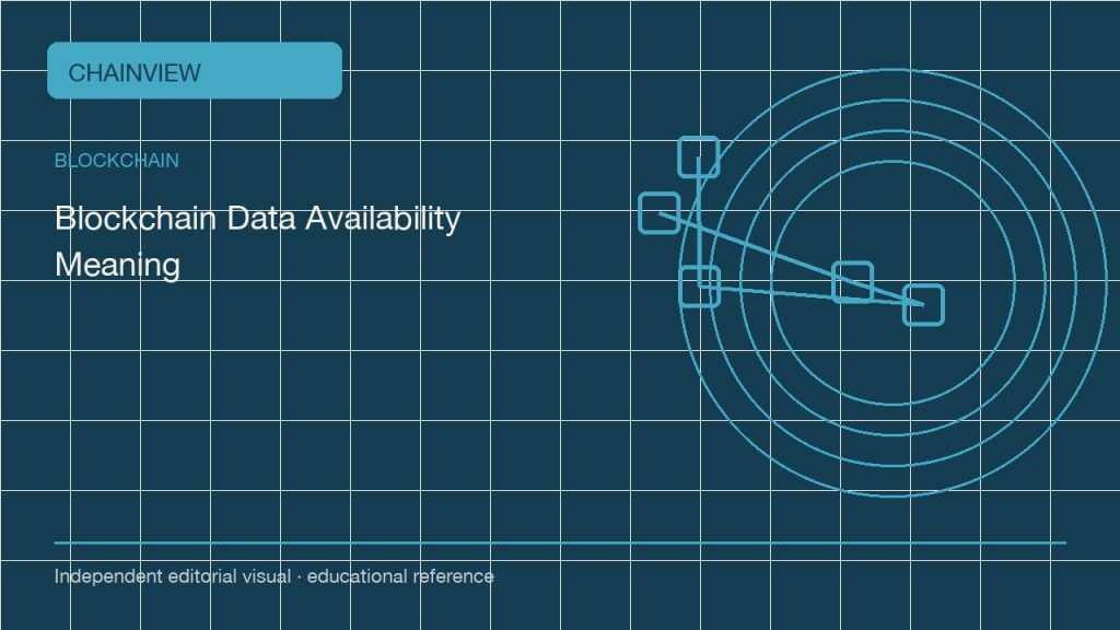 區塊鏈 · 繁體中文版:Data availability in rollups: what must be published for recovery; independent editorial visual
