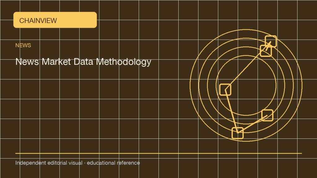 Noticias · Español (México)版:Crypto market data: compare timestamps, venues and definitions before quoting a number; independent editorial visual