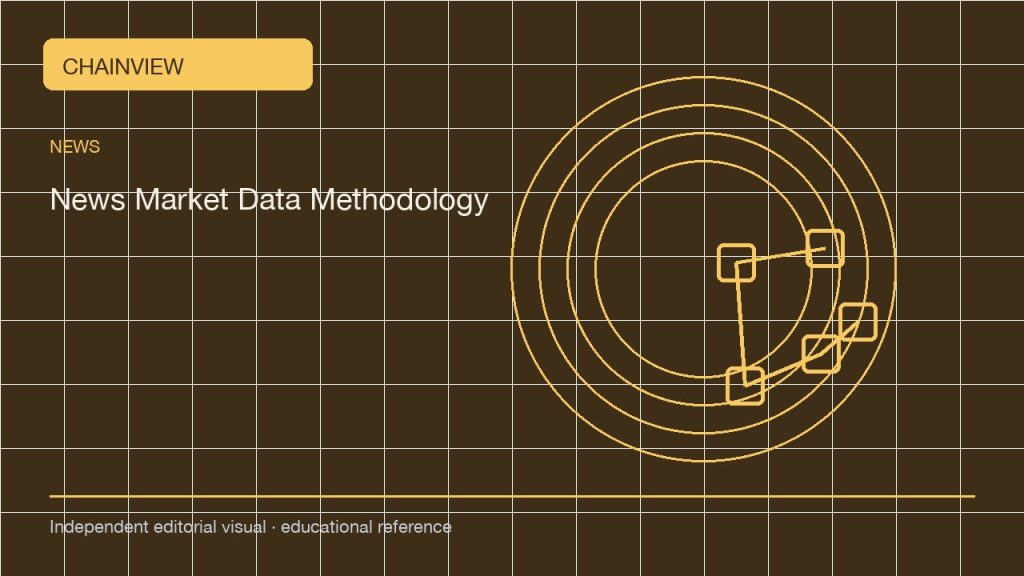 ข่าวสาร · ไทย版:Crypto market data: compare timestamps, venues and definitions before quoting a number; independent editorial visual