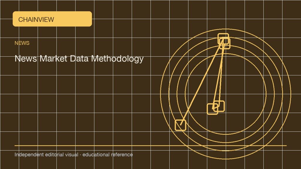 Tin tức · Tiếng Việt版：Crypto market data: compare timestamps, venues and definitions before quoting a number; independent editorial visual