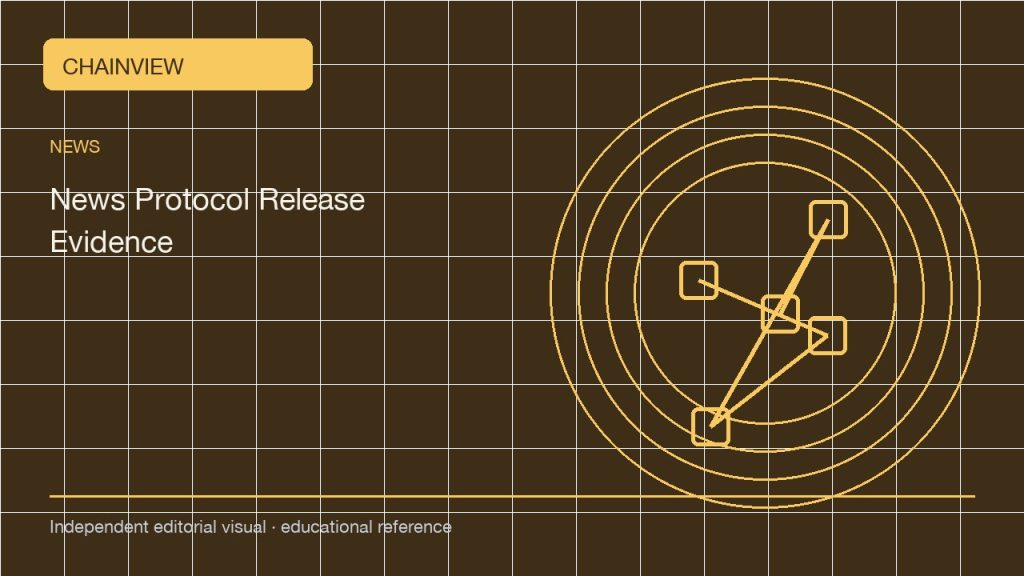 Новости · Русский版:How to read a protocol release announcement without confusing code and activation; independent editorial visual