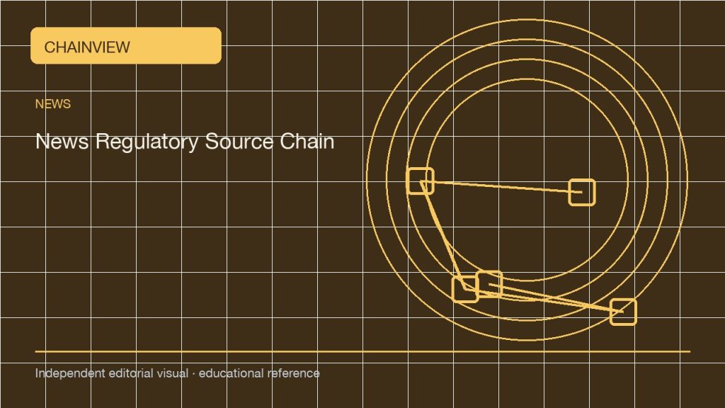 الأخبار · العربية版:Regional crypto rules: build a source chain before translating a headline; independent editorial visual
