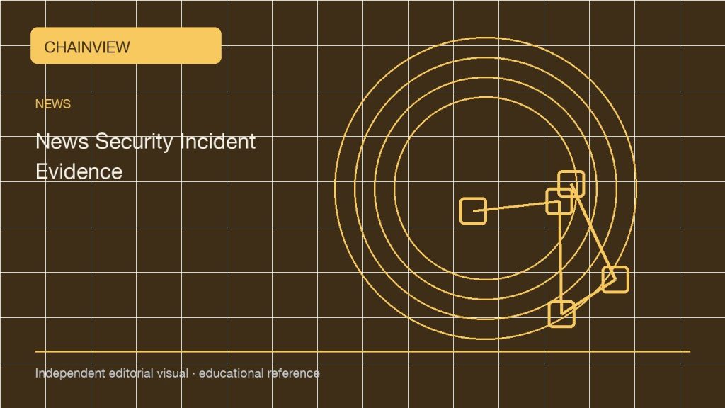 Noticias · Español (México)版:Reporting a crypto security incident: losses, frozen funds and recoveries are different; independent editorial visual