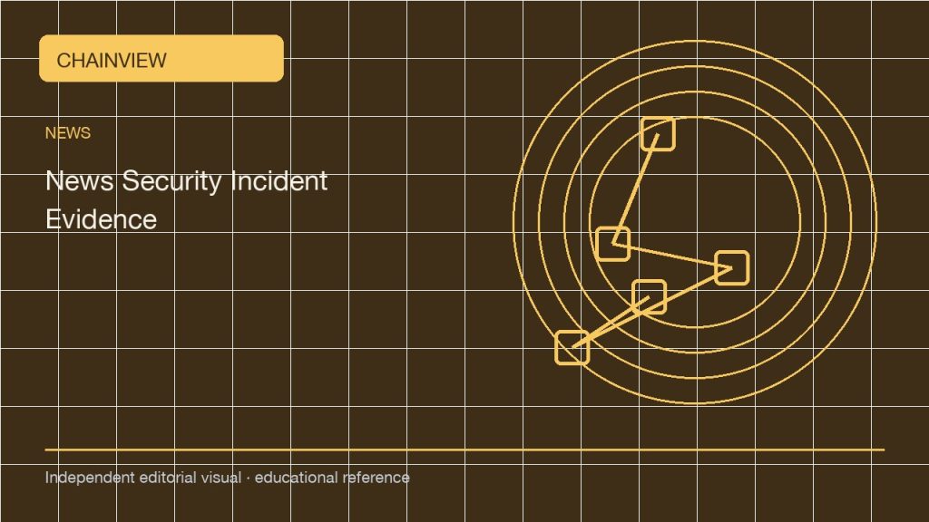 뉴스 · 한국어판: Reporting a crypto security incident: losses, frozen funds and recoveries are different; independent editorial visual