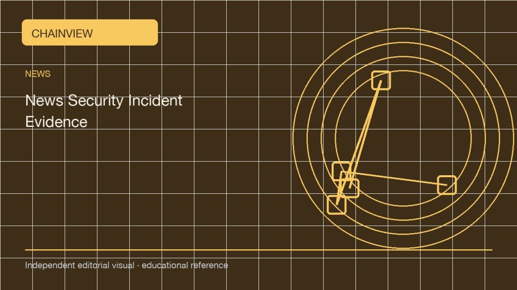 ข่าวสาร · ไทย版:Reporting a crypto security incident: losses, frozen funds and recoveries are different; independent editorial visual