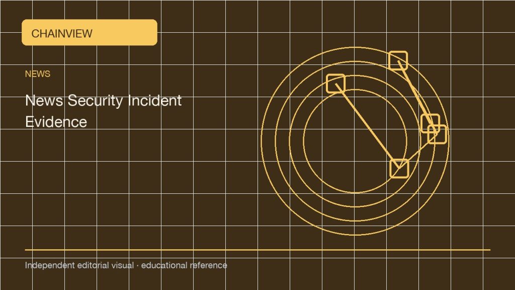 新闻 · 简体中文版:Reporting a crypto security incident: losses, frozen funds and recoveries are different; independent editorial visual