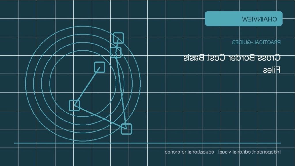 دراسة: بيتكوين · التكاليف والرسوم والحدود; independent editorial visual