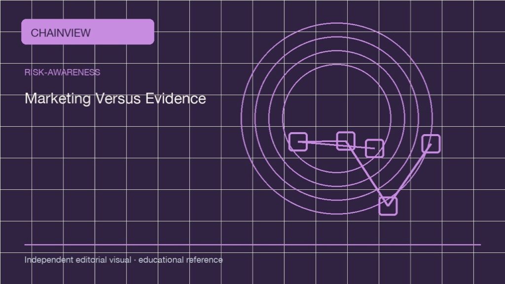 Análisis práctico: Fundamentos de Bitcoin · Revisión a largo plazo y relevo familiar; independent editorial visual