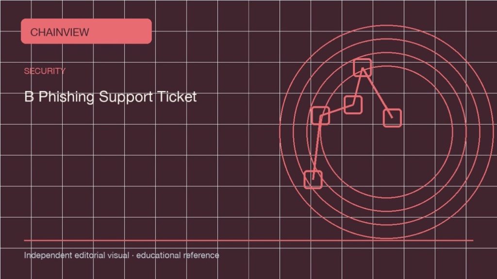 Field note: Bitcoin · Source verification and an evidence chain; independent editorial visual