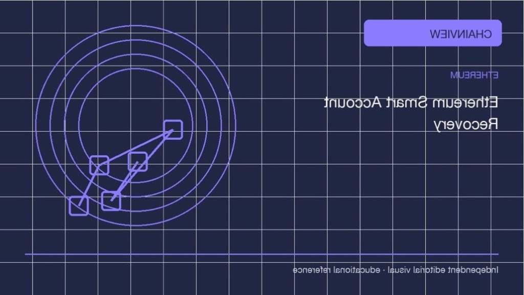 Análisis práctico: Ethereum · Flujo operativo y registros; independent editorial visual