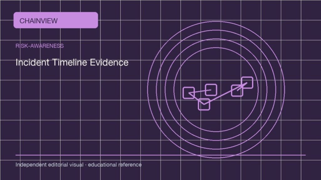 Análisis práctico: Política regional · Simulacro de incidentes y recuperación; independent editorial visual