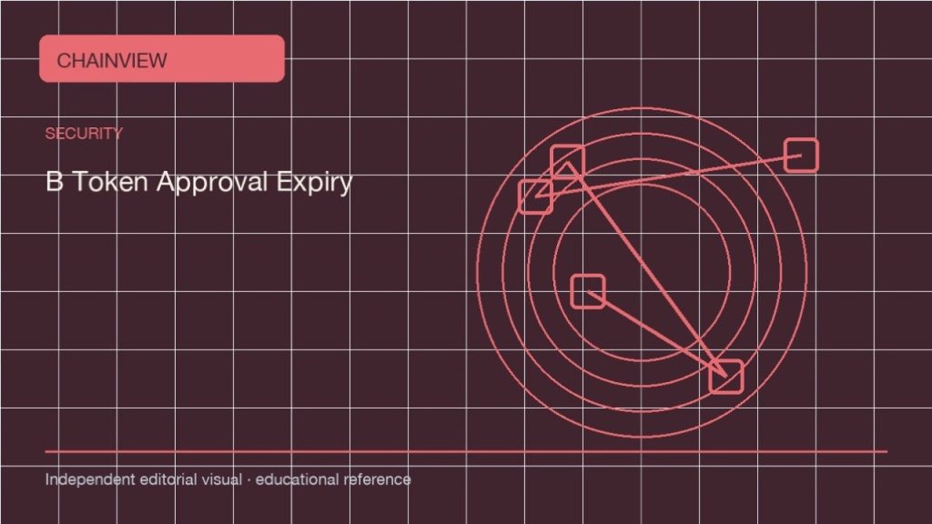 Field note: Security · Source verification and an evidence chain; independent editorial visual