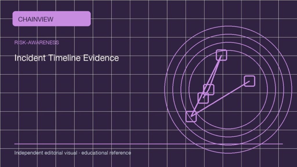 Análisis práctico: Seguridad · Verificación de fuentes y cadena de evidencia; independent editorial visual