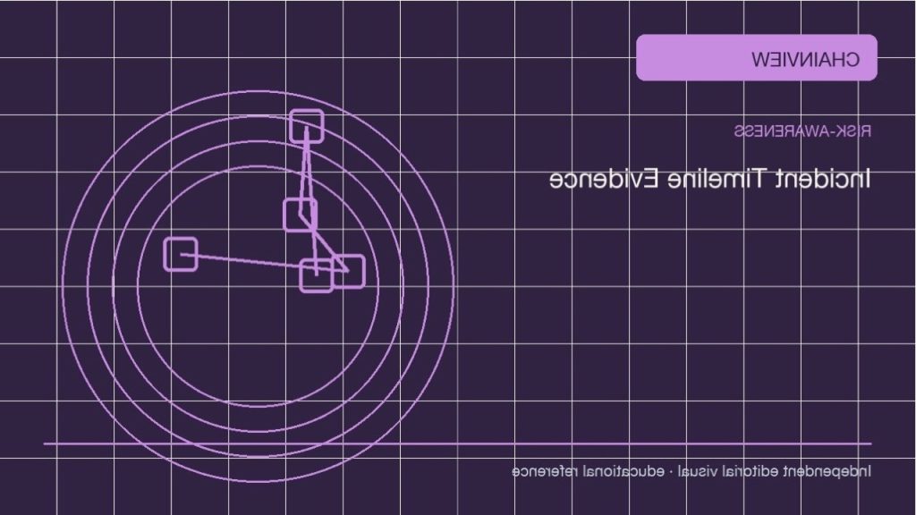 Análisis práctico: Seguridad · Simulacro de incidentes y recuperación; independent editorial visual