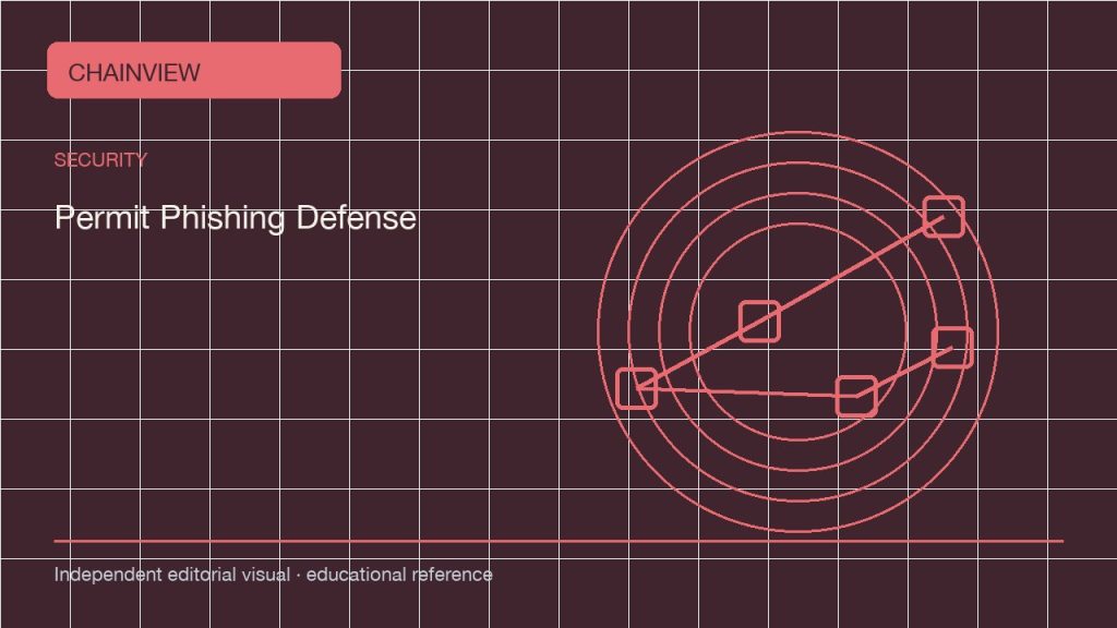 Defending Against Token Permit Phishing; independent editorial visual