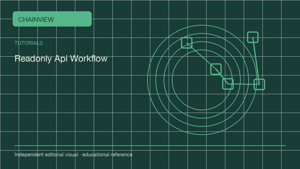 Building a Read-Only Exchange API Reporting Workflow; independent editorial visual