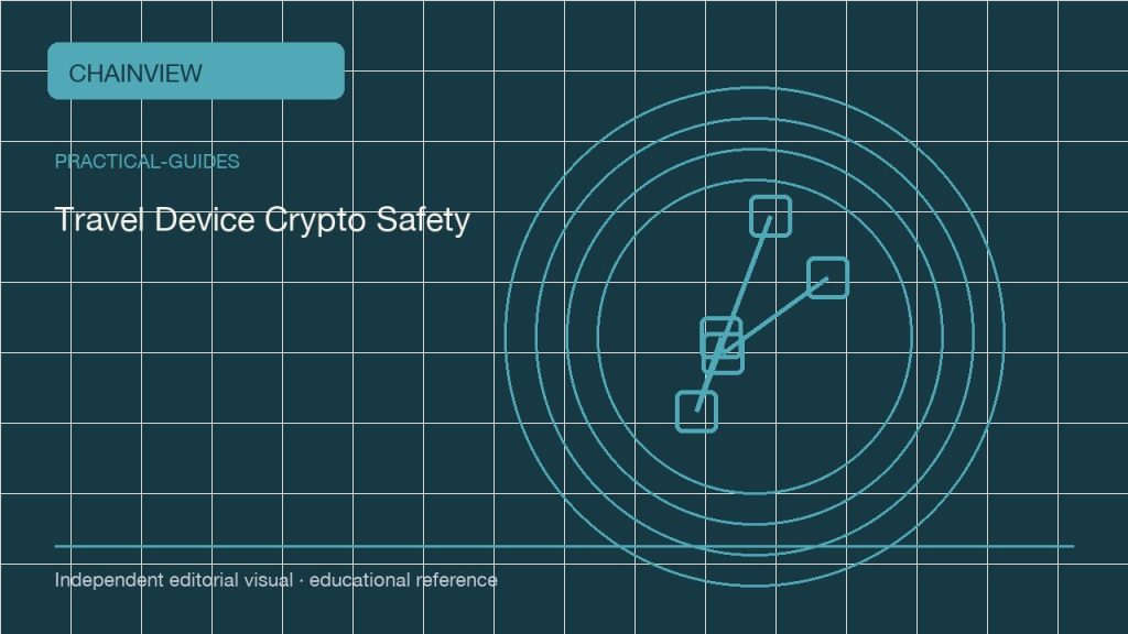 Практические руководства · Русский：Traveling With Crypto Devices: A Security Plan for Border Crossings; independent editorial visual